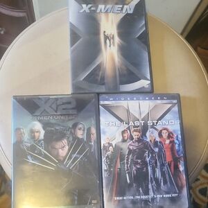 X-Men Trilogy DVD Set - Black and Gray
